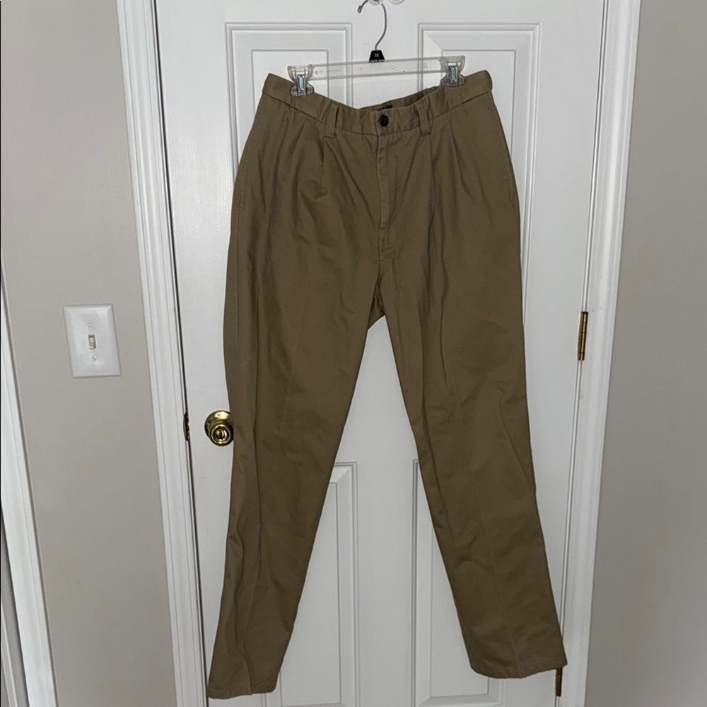 St. John's Bay Worry-Free Pant, Pleated, Relaxed Fit - 36x34